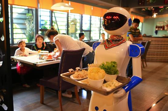 餐饮机器人滑环