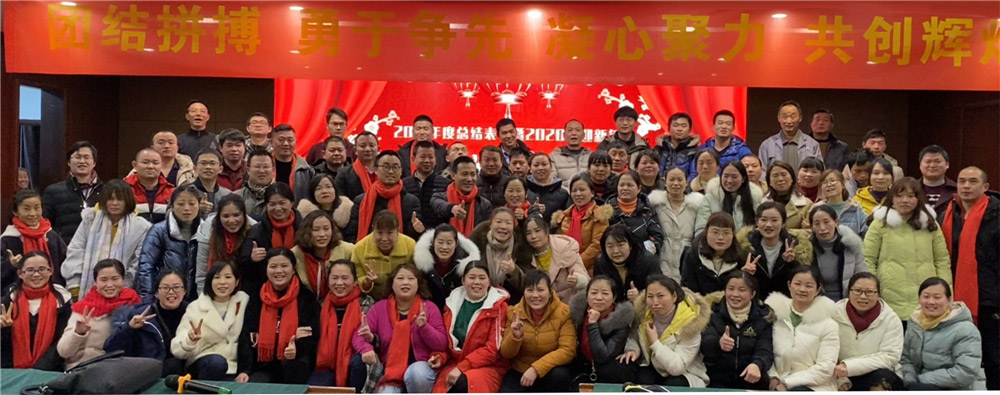 英智科技2019年度总结表彰大会