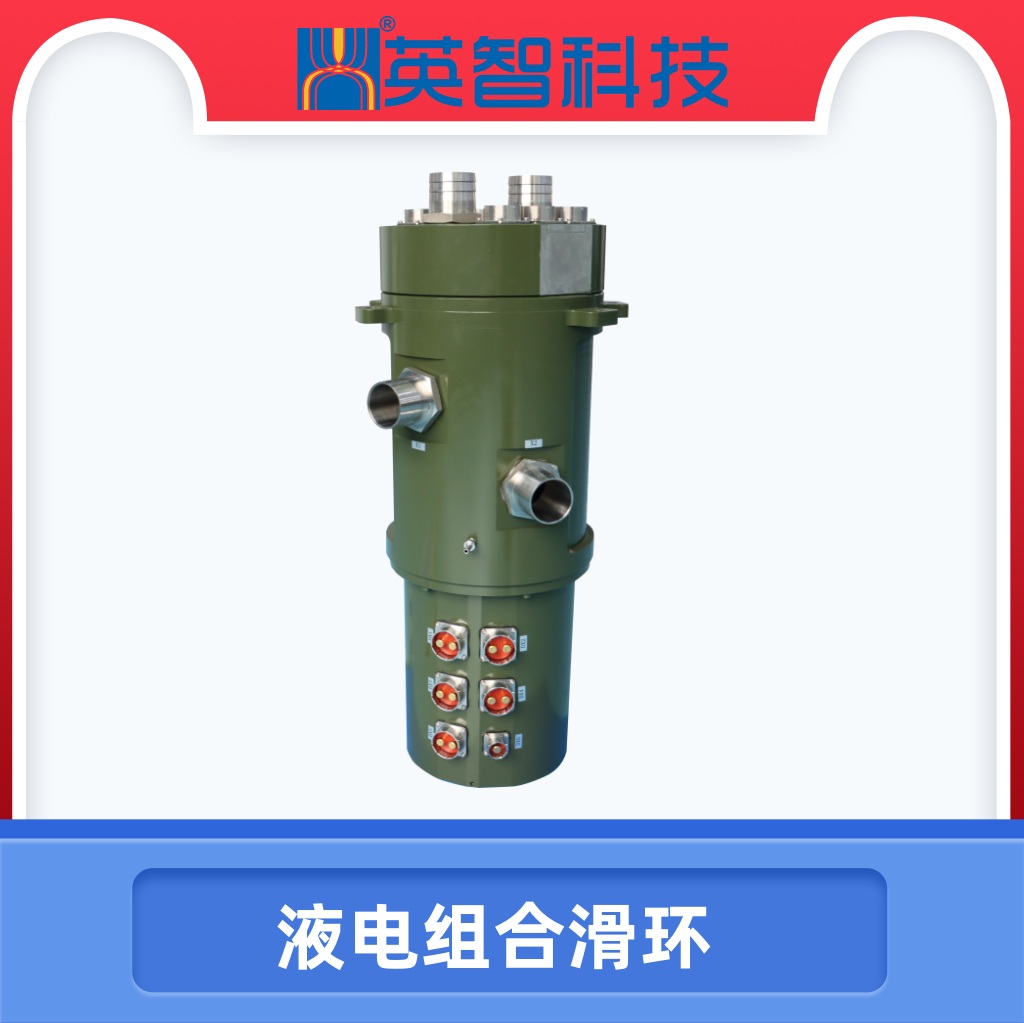 非标液电滑环DHS210-11-100A-2Y