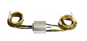 光电组合滑环DHS120-22-1F（单路光纤）