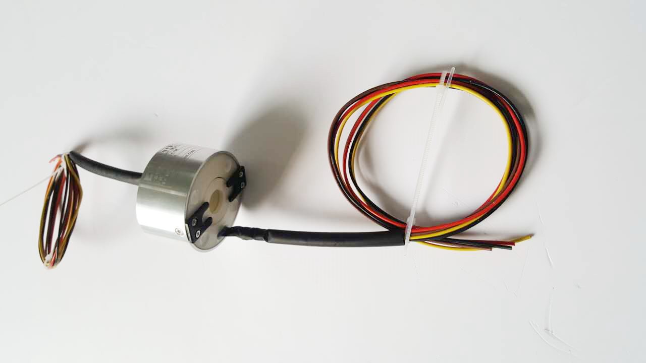 导电滑环 DHK012-4-10A(0.15kg)